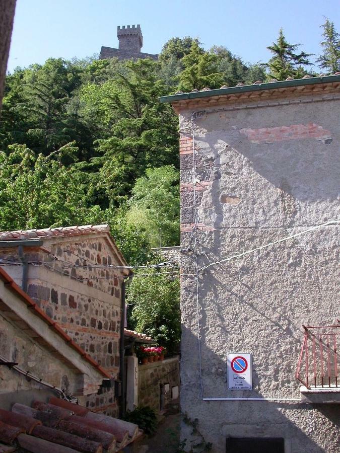 Casa Del Ciliegio Villa Radicofani Dış mekan fotoğraf