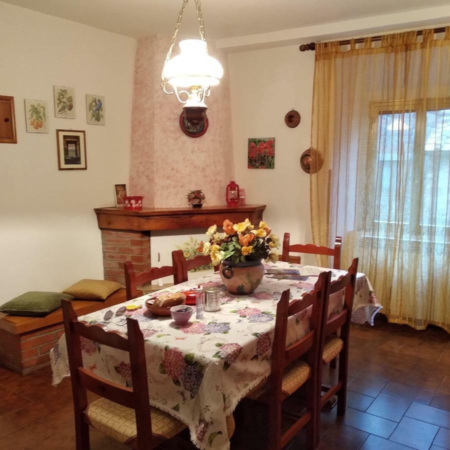 Casa Del Ciliegio Villa Radicofani Dış mekan fotoğraf